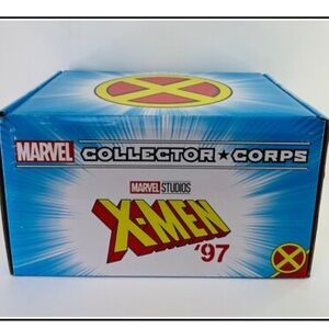 NEW Funko Pop Marvel X-MEN ‘97 Collector Corps Blind Box Lrg T Shirt Bobbleheads